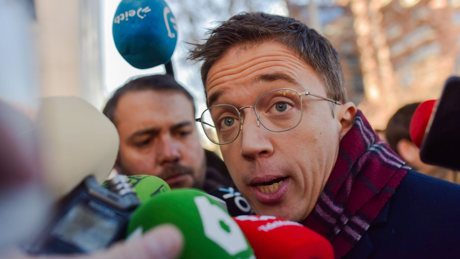 Íñigo Errejón, ex portavoz de Sumar. (Foto: EP)