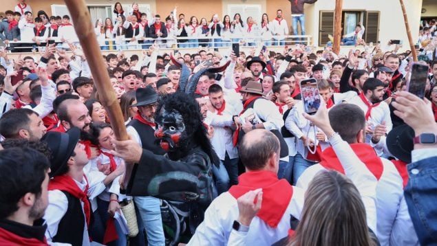 fiestas Sant Antoni Artà Mallorca