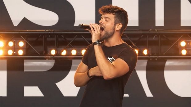 Ricky Merino durante su paso por 'OT 2017'. (RTVE)