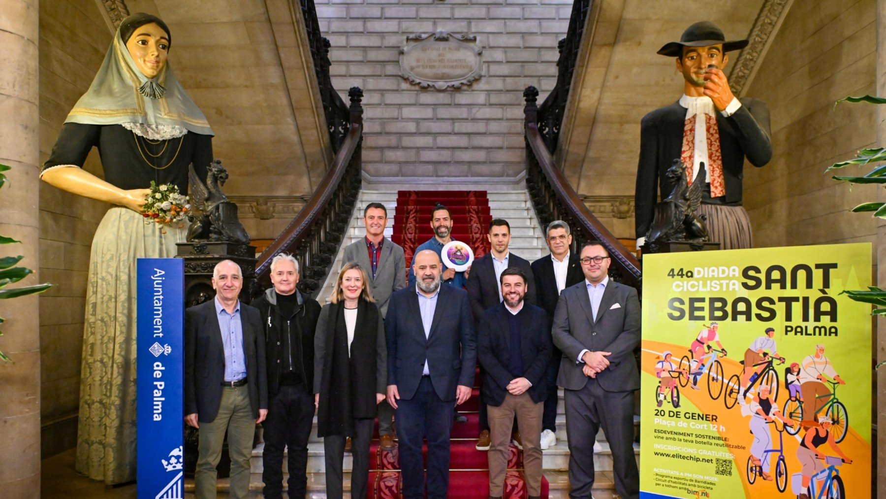 Presentación de la Diada.