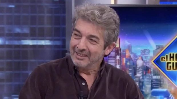 Ricardo Darín, hermano de Alejandra Darín, durante su visita a 'El Hormiguero'. (Atresmedia) 