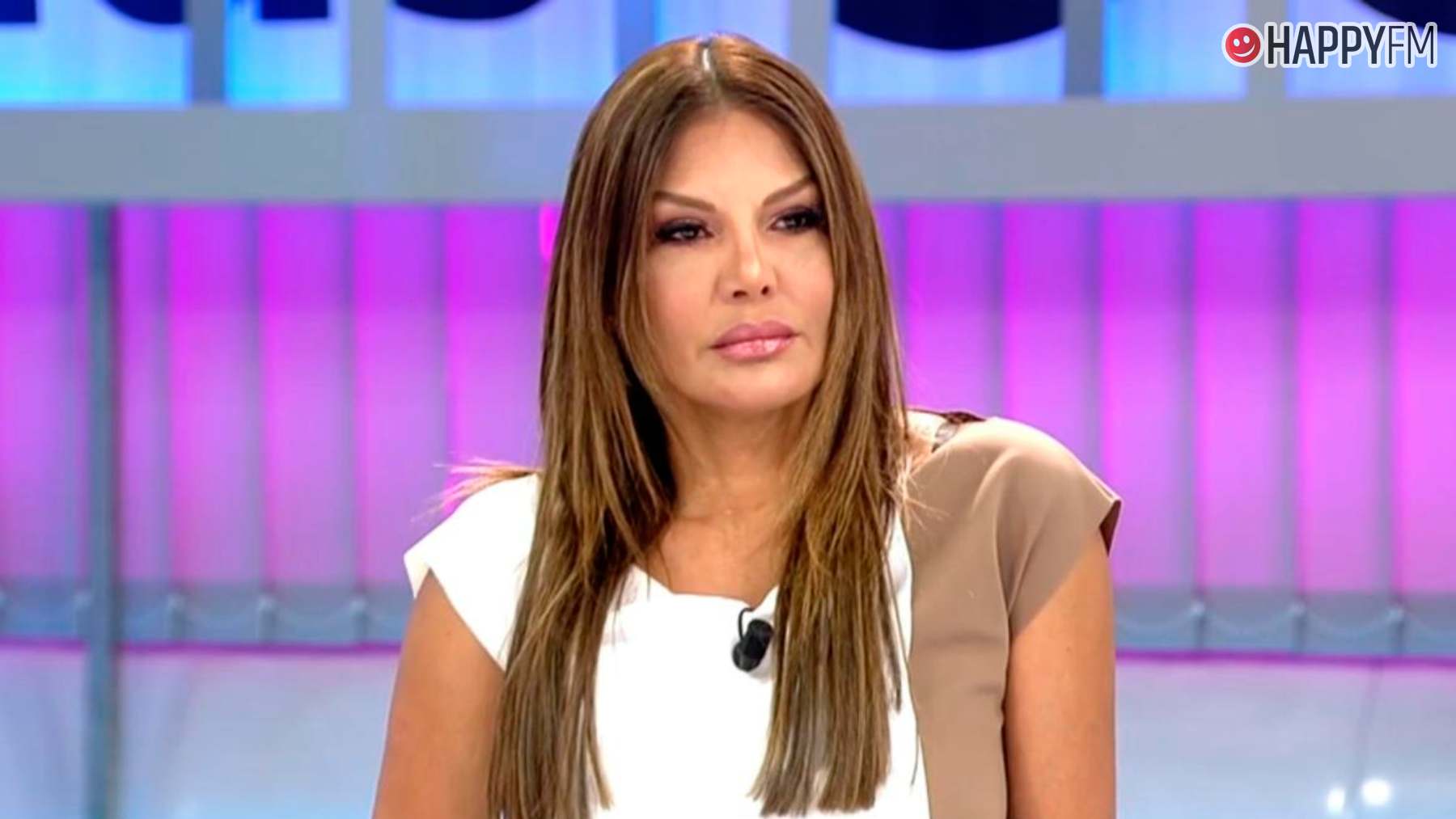 Ivonne Reyes en ‘Ya es mediodía’. (Mediaset)