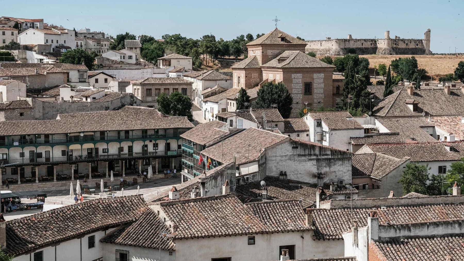 Vistas de Chinchón. Foto: Guía Repsol.