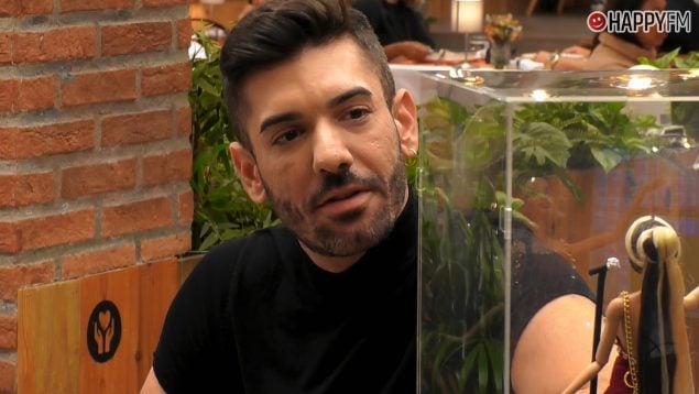 Álex en First Dates. (Mediaset)