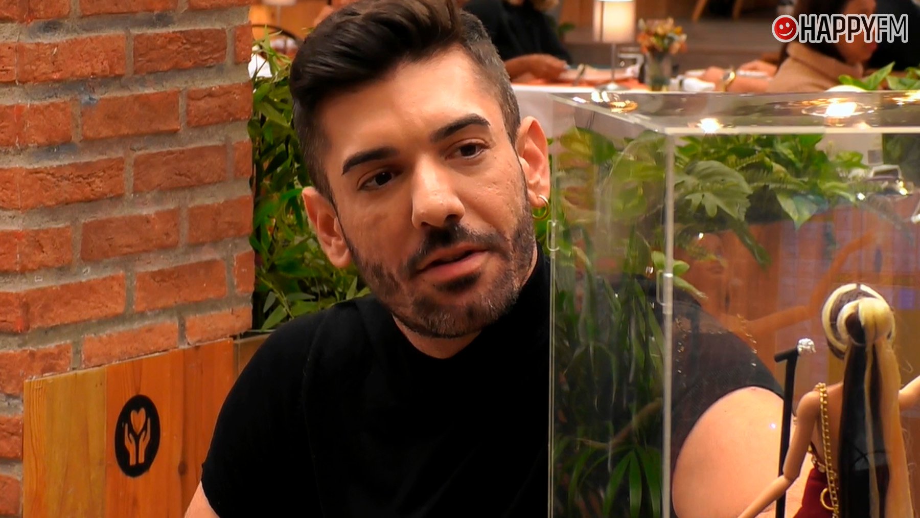 Álex en First Dates. (Mediaset)