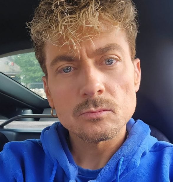 Paul Danan en su cuenta de Instagram. 