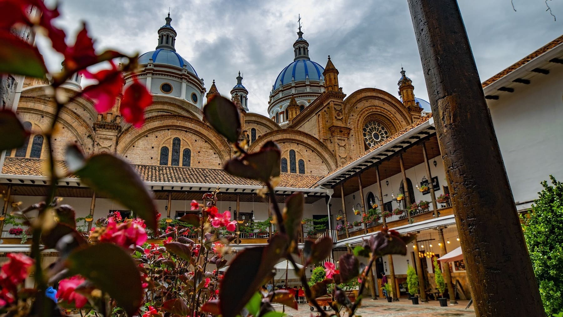 Catedral en Ecuador.