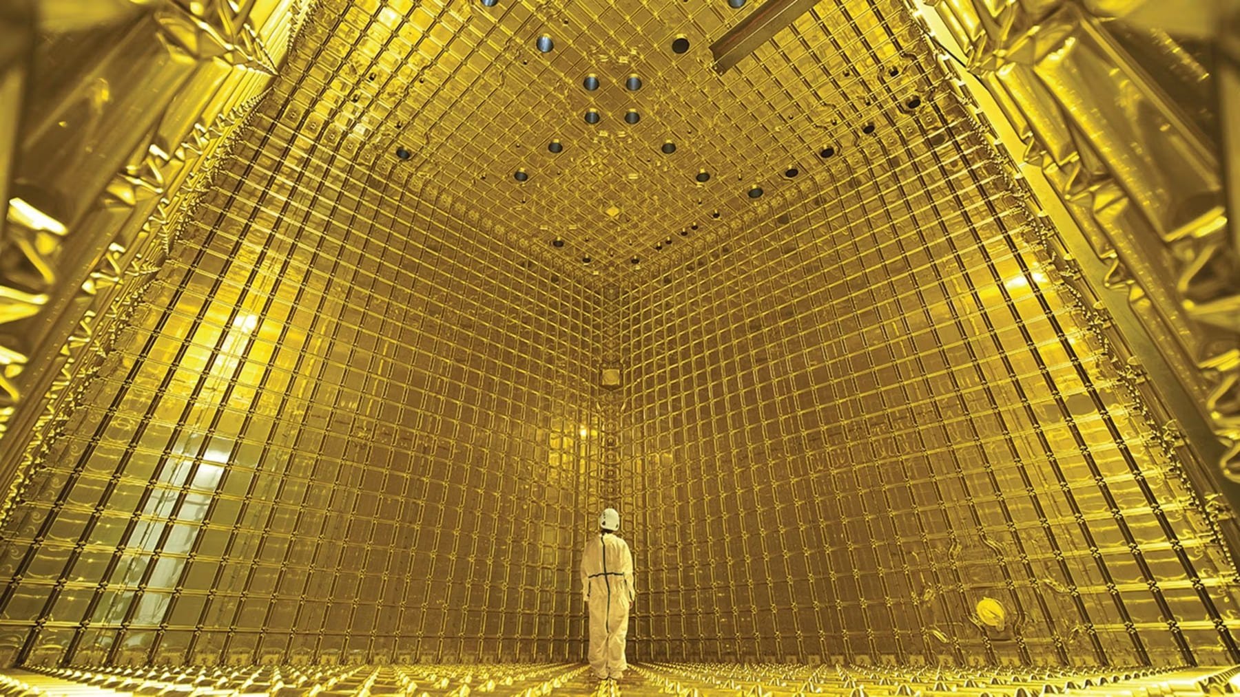 DUNE. Foto: CERN.