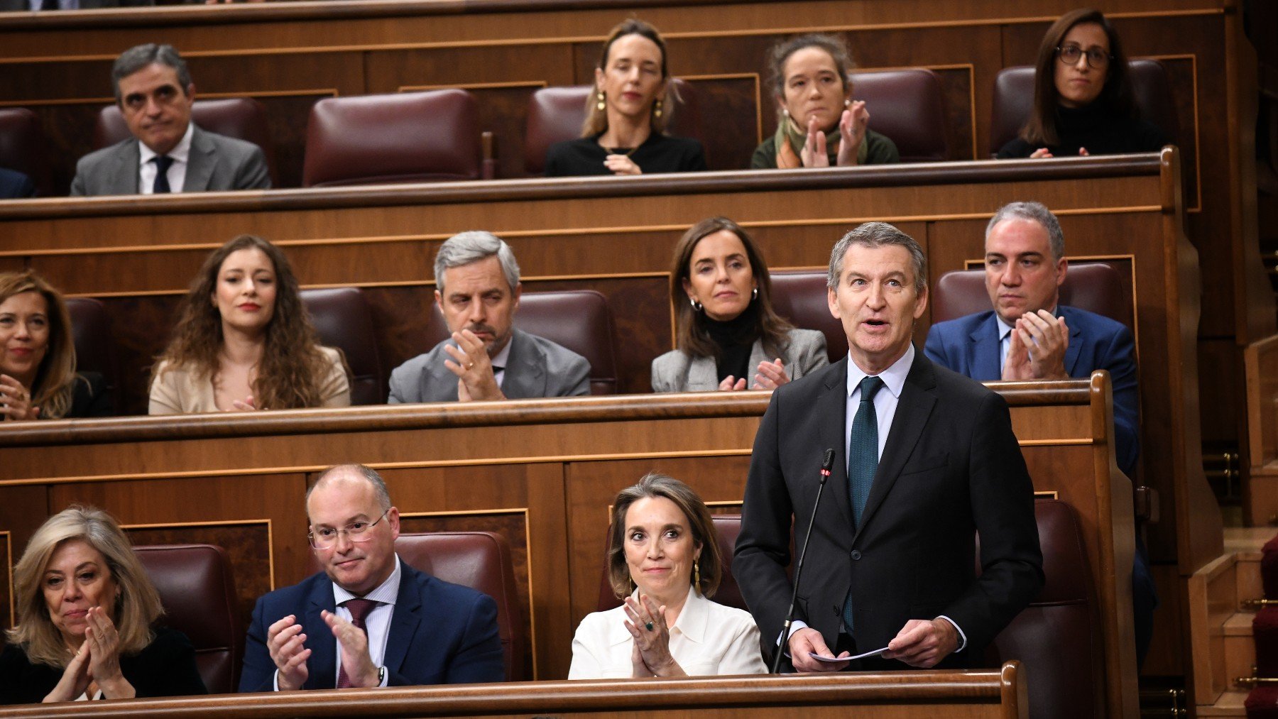 El PP no apoyará el decreto ‘ómnibus’ pero plantea una proposición para salvar la subida de las pensiones