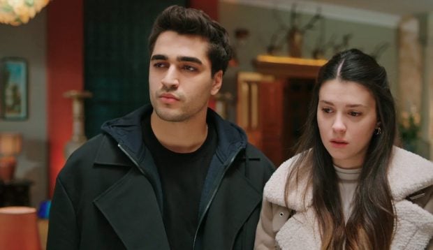 Ferit y Pelin en Una nueva vida. (Atresmedia)