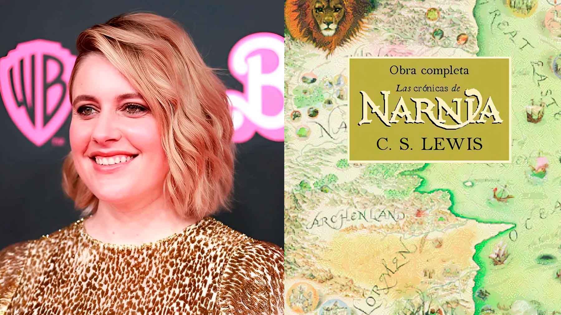 Greta Gerwig adapta la obra de C.S.Lewis para Netflix.