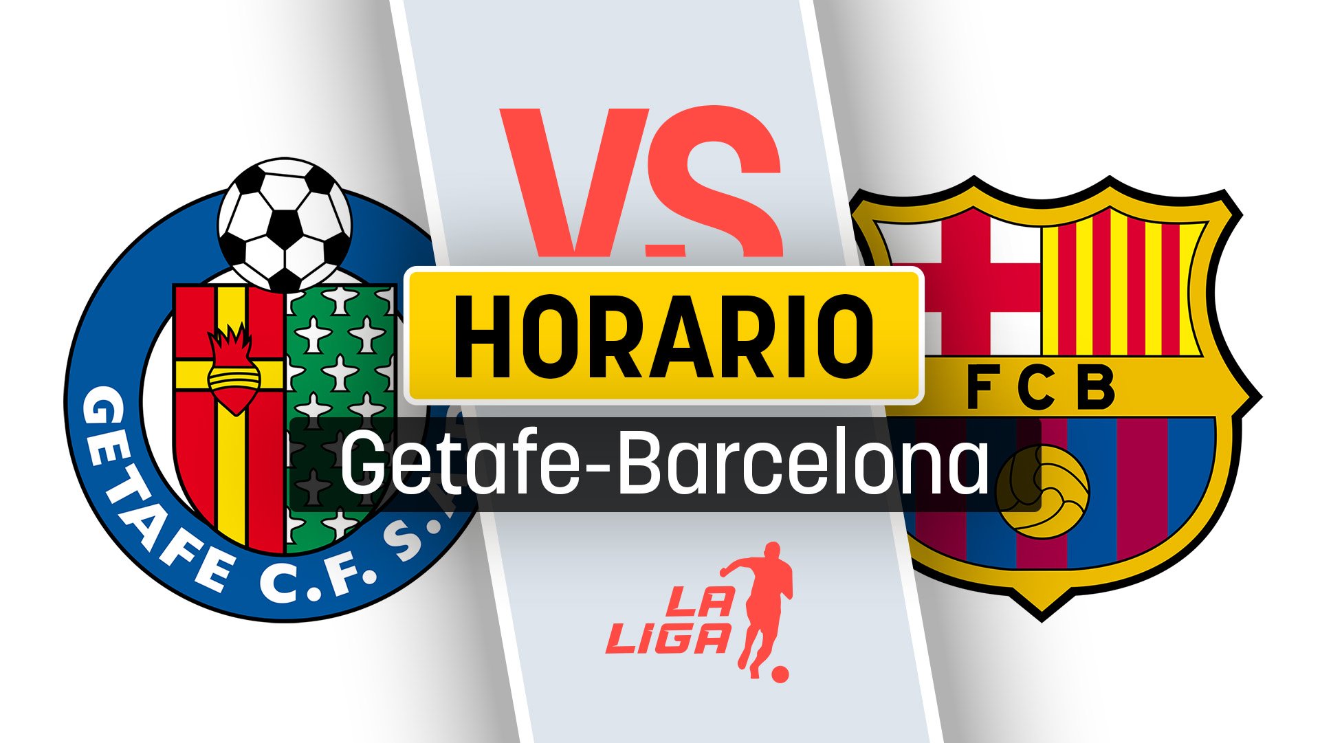 Getafe – Barcelona: a qué hora es y dónde ver por TV y online en directo el partido de Liga Santander.