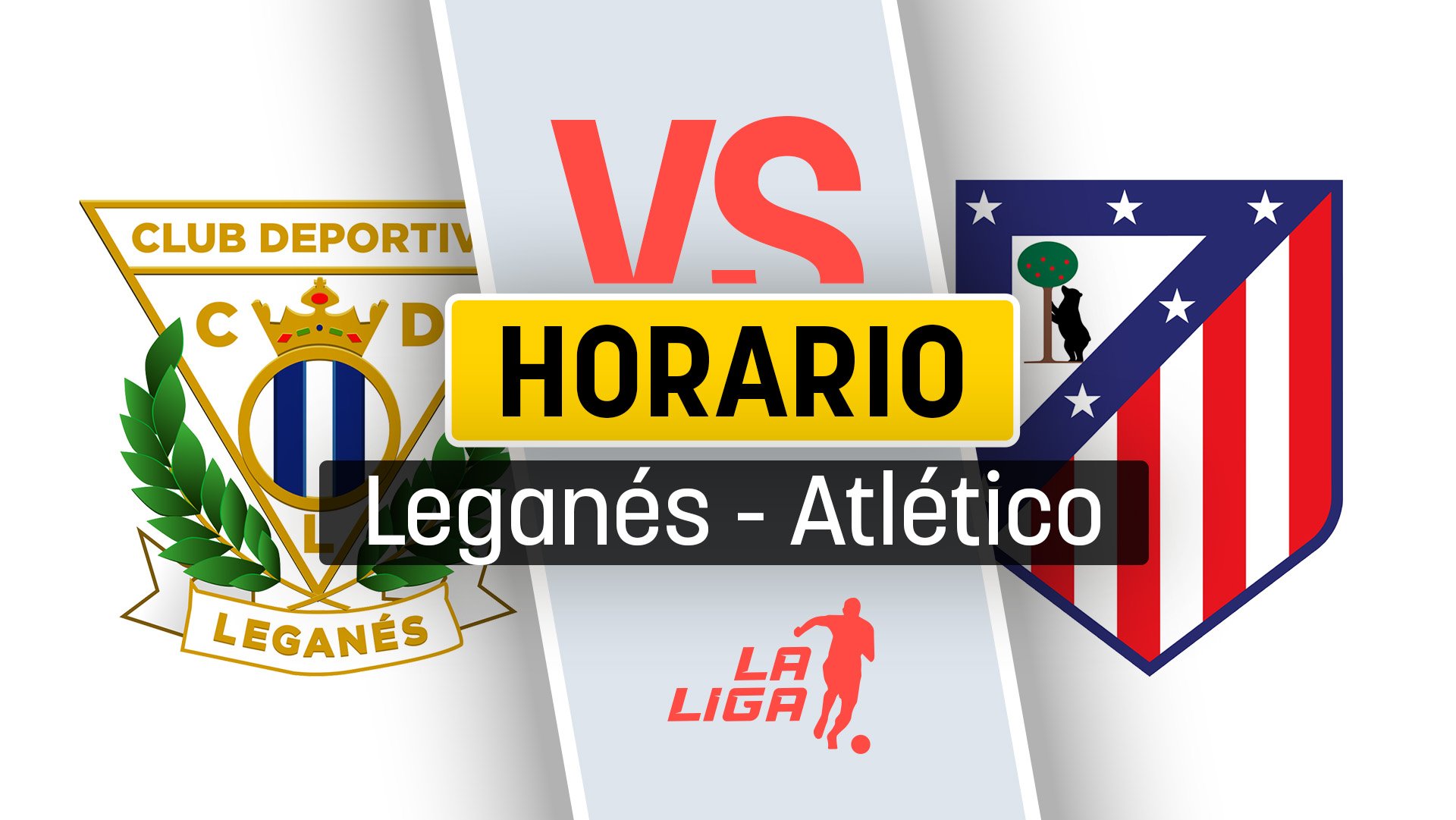 Leganés – Atlético de Madrid: horario y dónde ver online y por televisión en directo el partido de Liga Santander.