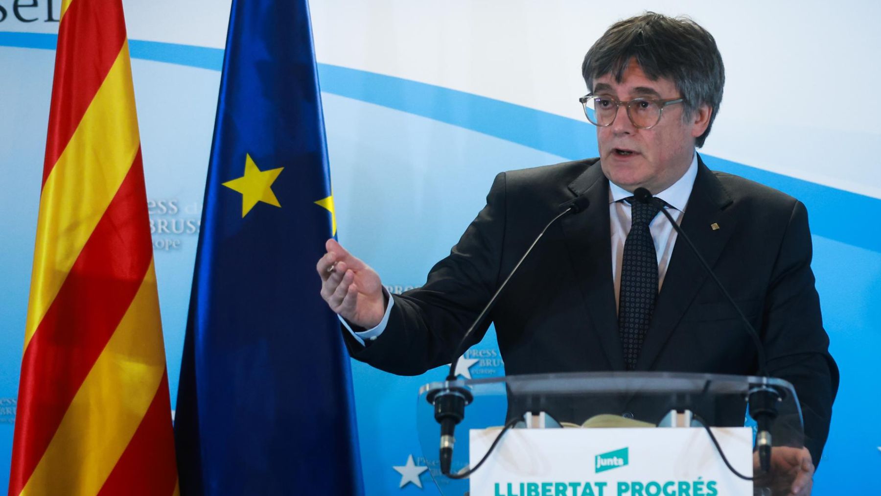 Carles Puigdemont. (EFE)