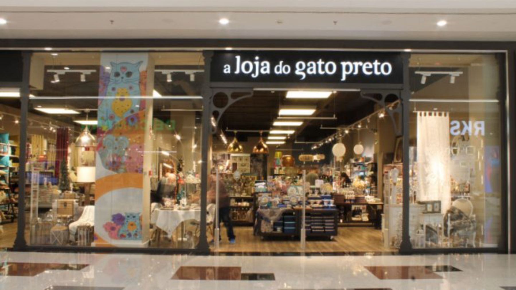 Tienda de A loja do gato preto.