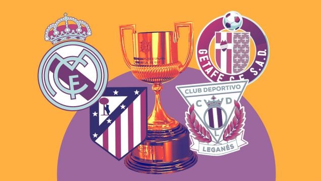 Madrid Copa del Rey