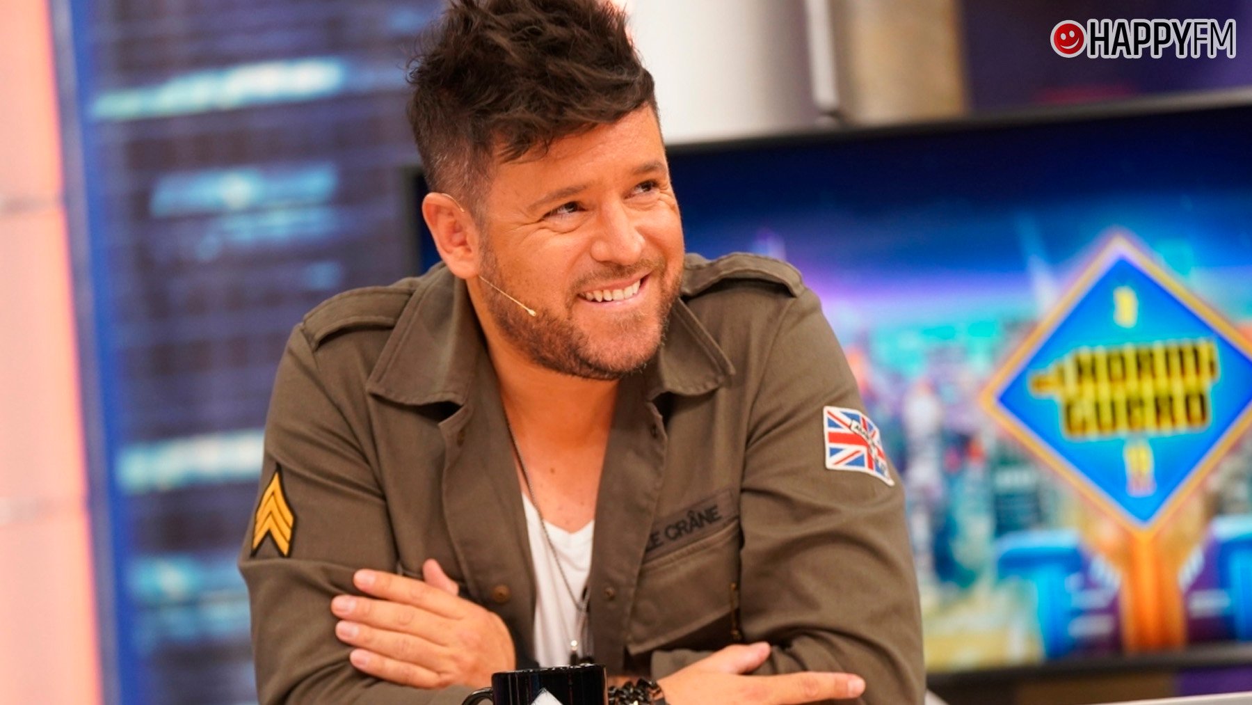 Pablo López en El Hormiguero. (Atresmedia)