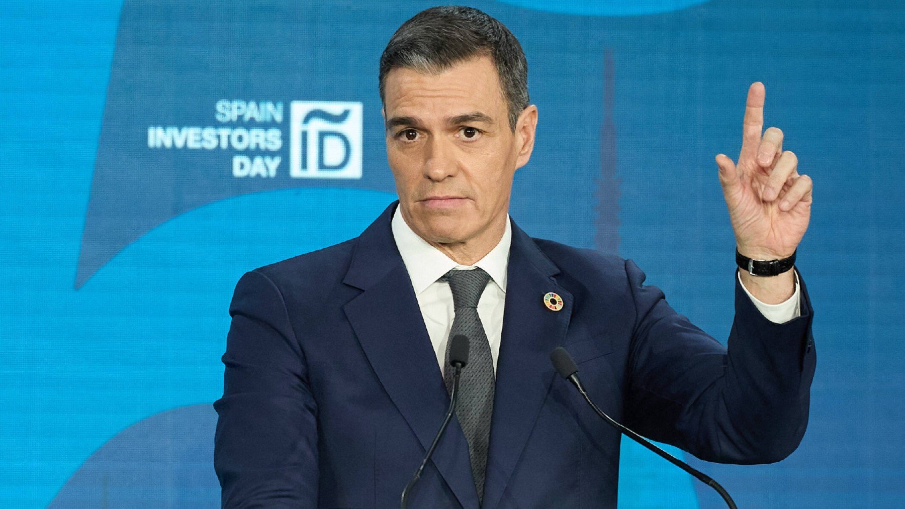 Pedro Sánchez en el Spain Investors Day