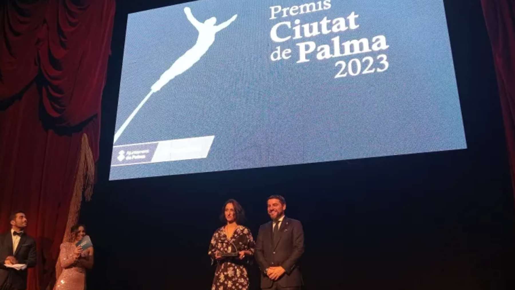 Entrega de los premios Ciutat de Palma en la edición del año pasado.