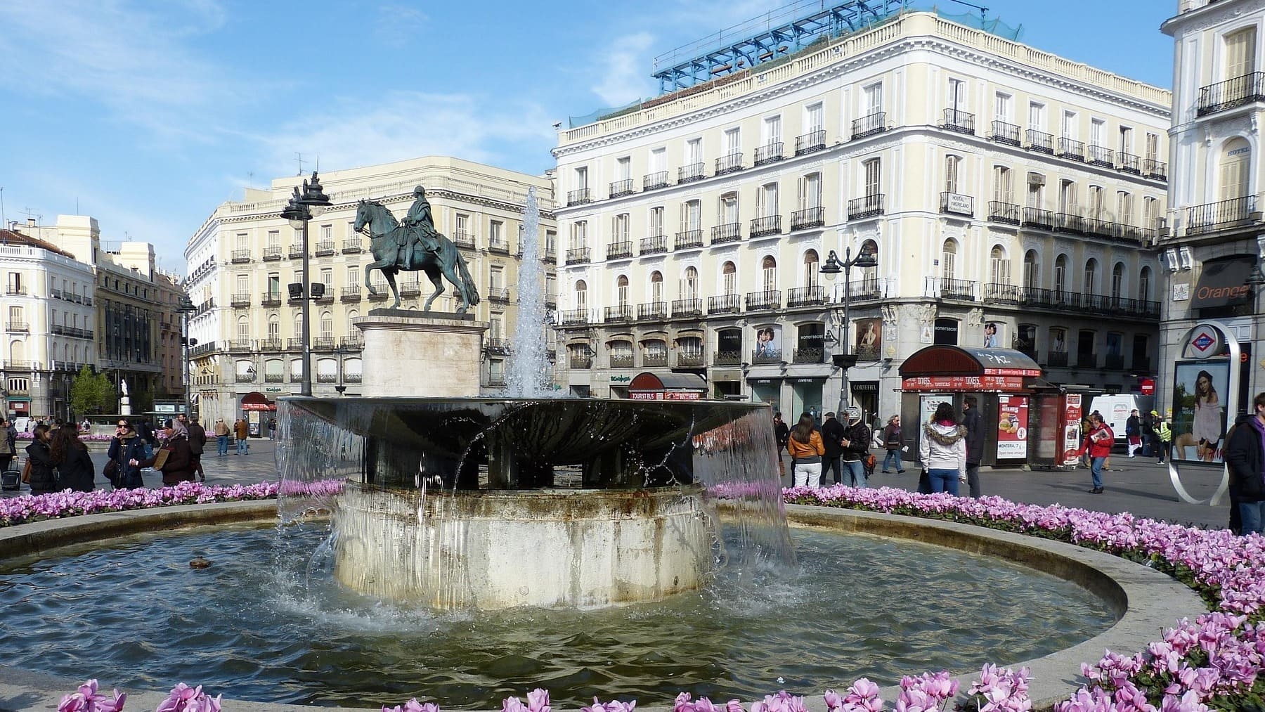 Puerta del Sol.