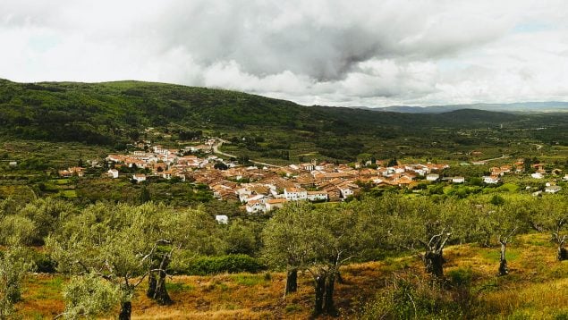 Pueblo más bonito de Extremadura, San Martín de Trevejo