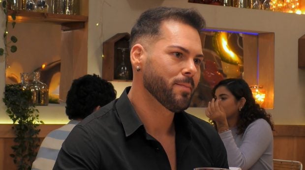 Sergio en First Dates. (Mediaset)