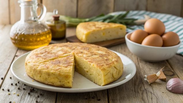 Tortilla de patatas, trucos, curiosidades