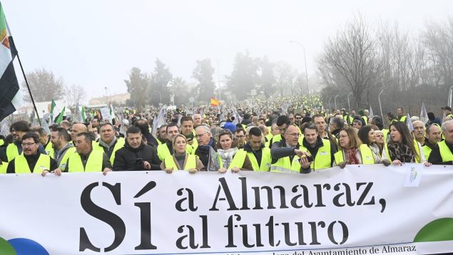 almaraz, energía, nuclear, sánchez