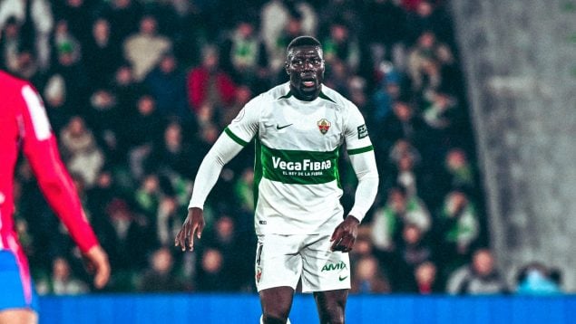 Diaby, Elche, racistas