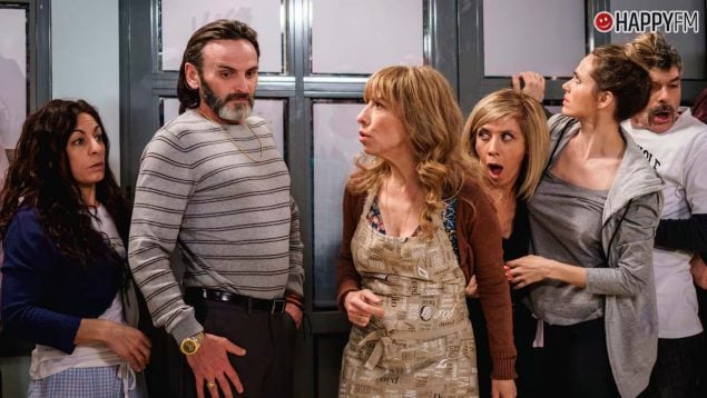 Los actores de La que se avecina (Mediaset).