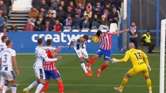 Penalti Atlético