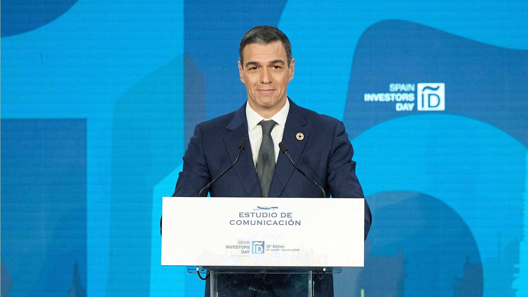 Pedro Sánchez, presidente del Gobierno.