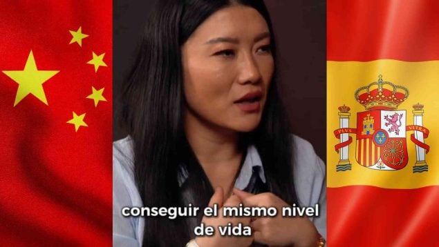 Mujer china en España