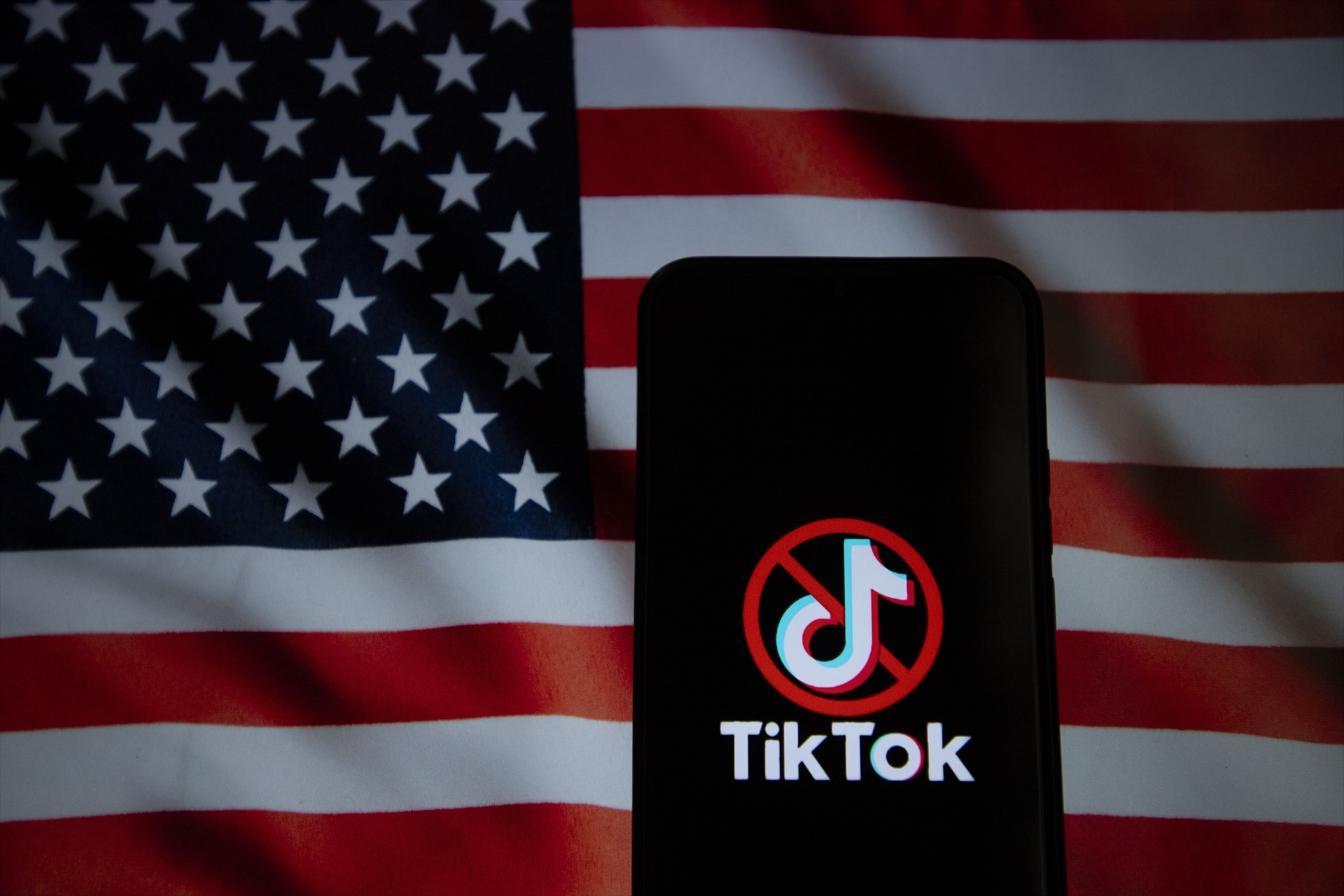 TikTok cierra en EEUU. (FOTO: E.P.)