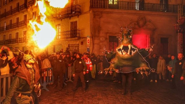 revetla Sant Sebastià Palma