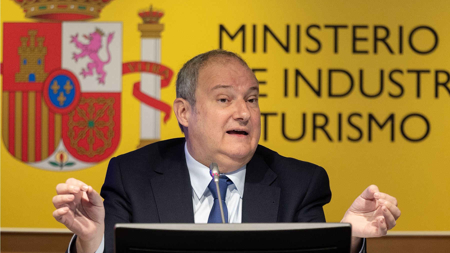 Jordi Hereu, ministro de Industria.