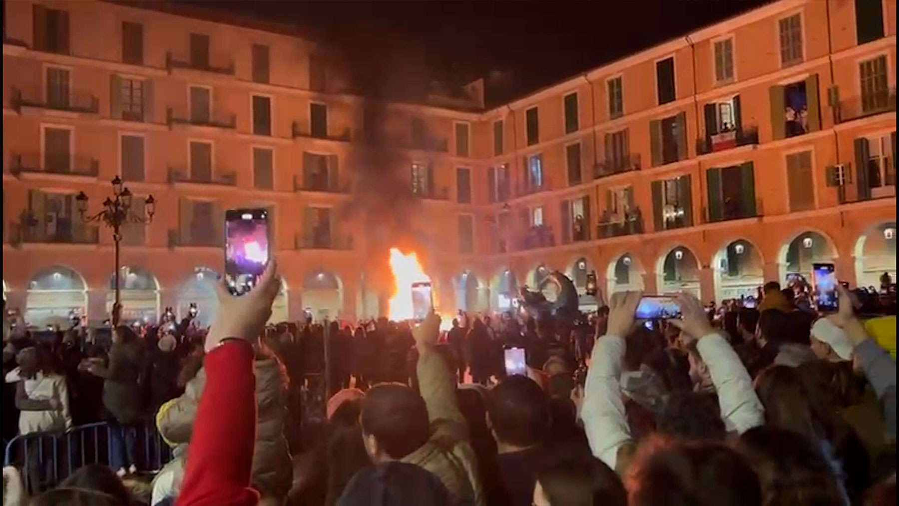 Imagen de la Plaza Mayor de Palma