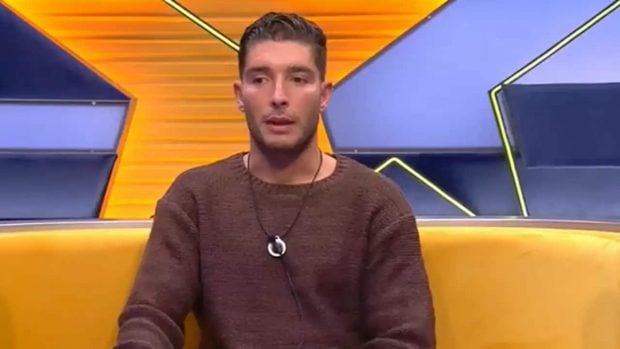 Álex Ghita en 'GH DÚO 3'. (Mediaset)