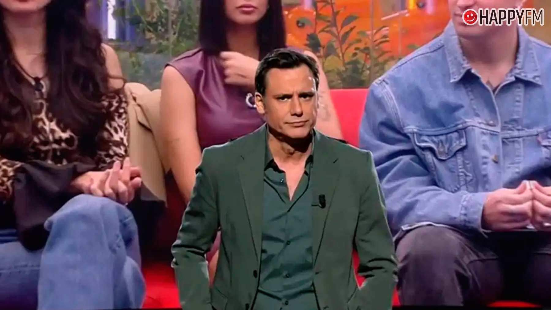 Ion Aramendi, presentador de GH DÚO 3. (Mediaset)