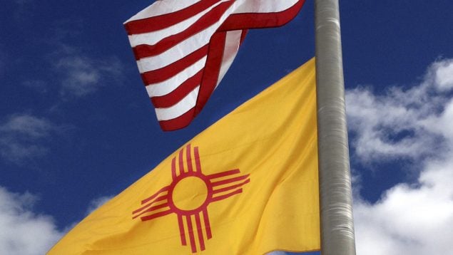 Bandera de Nuevo México, Isabel I de Castilla, Estados Unidos