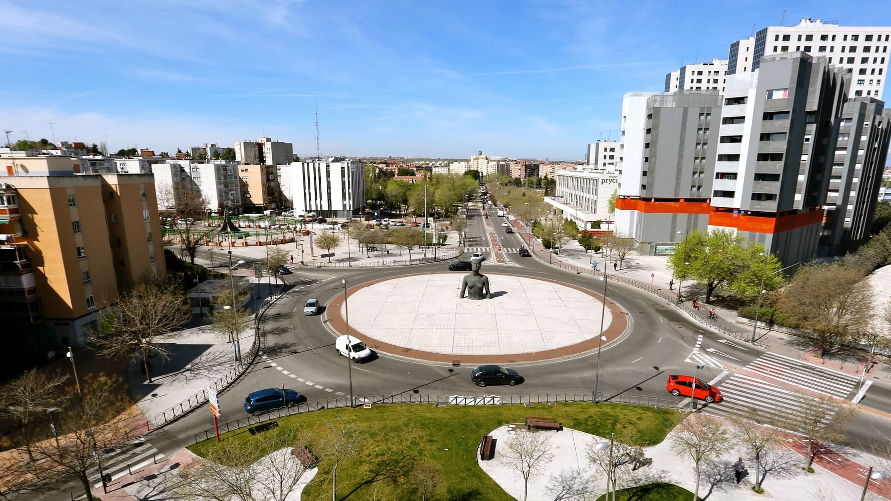 Vistas de Coslada. Foto: Ayuntamiento de Coslada.