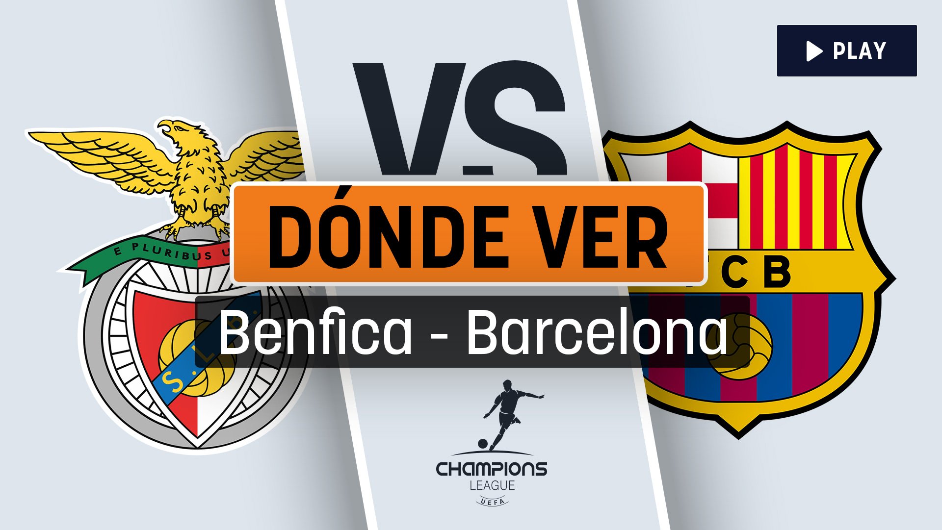 Benfica – Barcelona: a qué hora, horario y dónde ver el partido de la Champions League