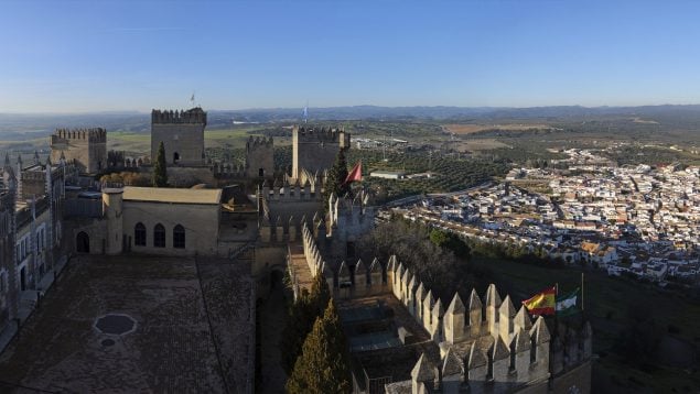 Fortalezas árabes, castillo de Almodóvar, Córdoba