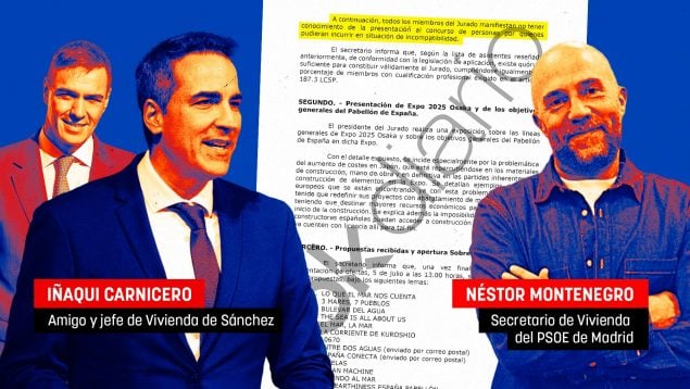 El jefe de Vivienda de Sánchez negó relación con el cargo del PSOE al que otorgó el pabellón de la Expo