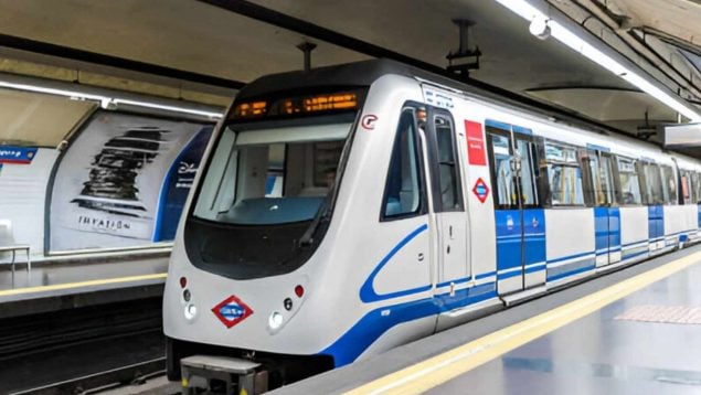 Tarjeta Azul del Metro de Madrid