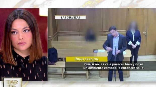 Elisa Mouliaá habla de íñigo Errejón en 'TardeAR'.