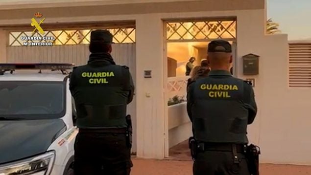 Un marroquí condenado por el 11M vuelve a prisión por robar y disparar a un guardia civil en Almería