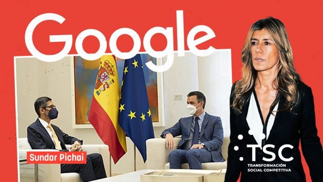 Pedro Sánchez, Google, Begoña Gómez