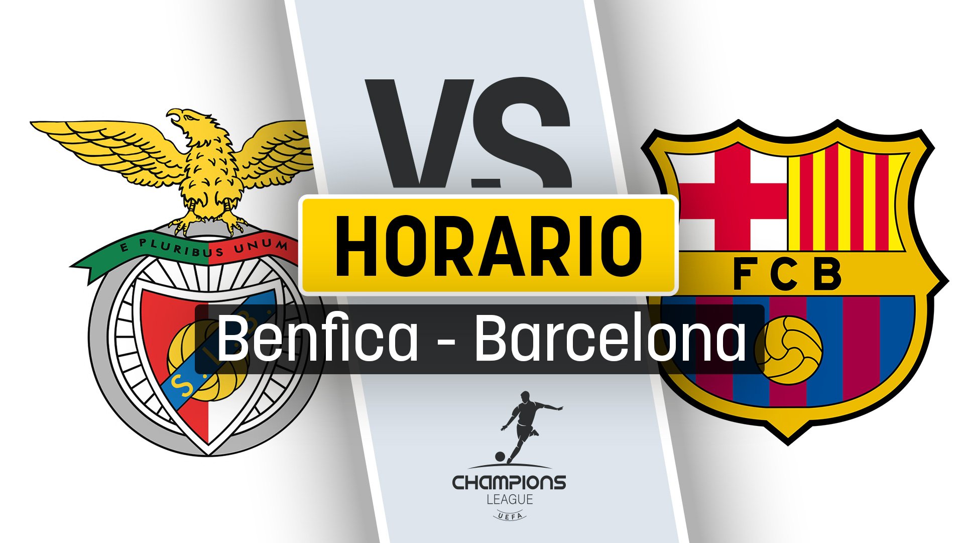 Benfica – Barcelona: a qué hora, horario y dónde ver el partido de la Champions League.