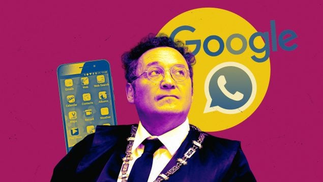 El juez pide a Whatsapp y Google los datos de las cuentas del fiscal general para acceder a sus mensajes